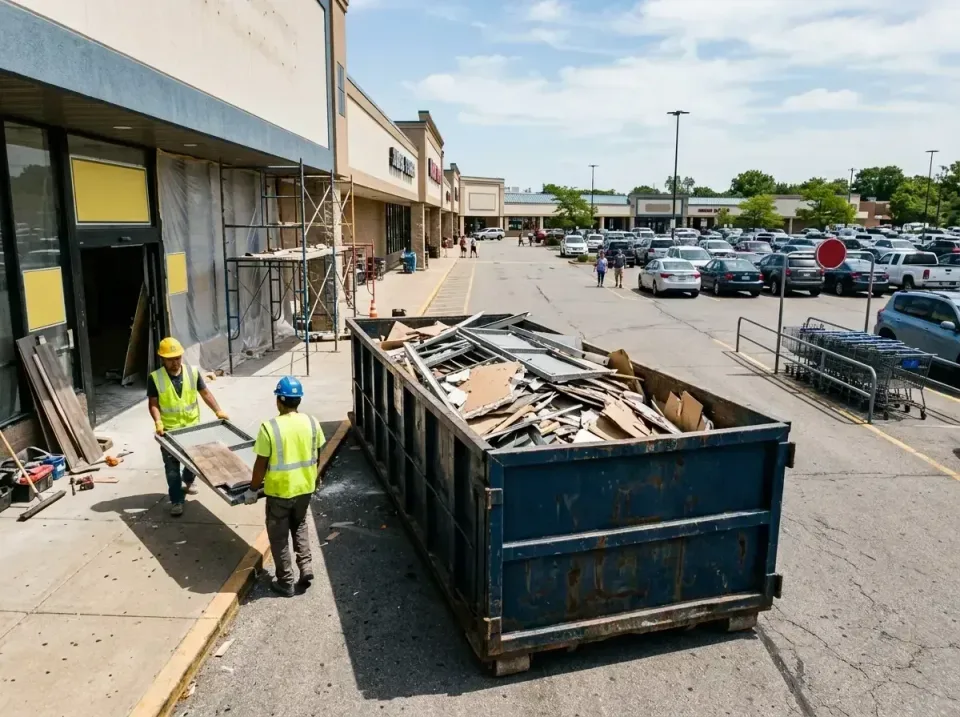 retail-store-renovation-debris-003 — frequently asked questions, Roll-off Dumpster Rentals in Ocean Acres, NJ